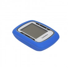 New Walleva Saxo-Tinkoff Blue GPS Case For Garmin Edge 500 / Edge 200